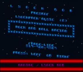 Lynch Mob's Music Pack 2 (PD) Rom